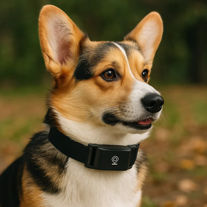 Whislo 4G GPS Pet Tracker – Real-Time Tracking, IP67 Waterproof, 7-Day Battery